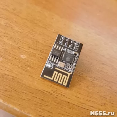 Wi-Fi модуль ESP-01, ESP-01S на базе чипа ESP8266 фото 1