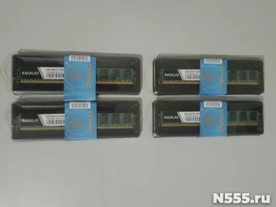 Оперативная память DDR2, 8 gb (4 х 2gb). 800 мгц