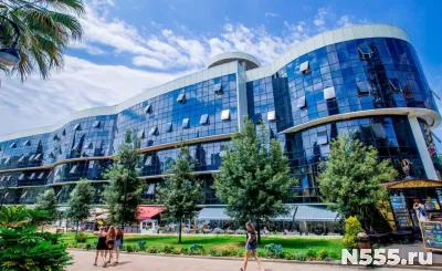 Номер в апарт-отеле в центре Сочи